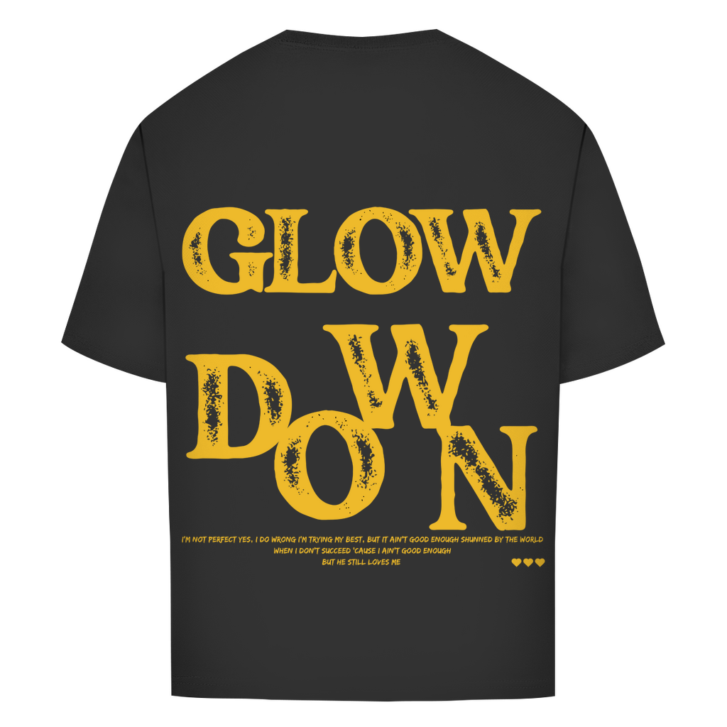 GLOW DOWN - OVERSIZED SHIRT