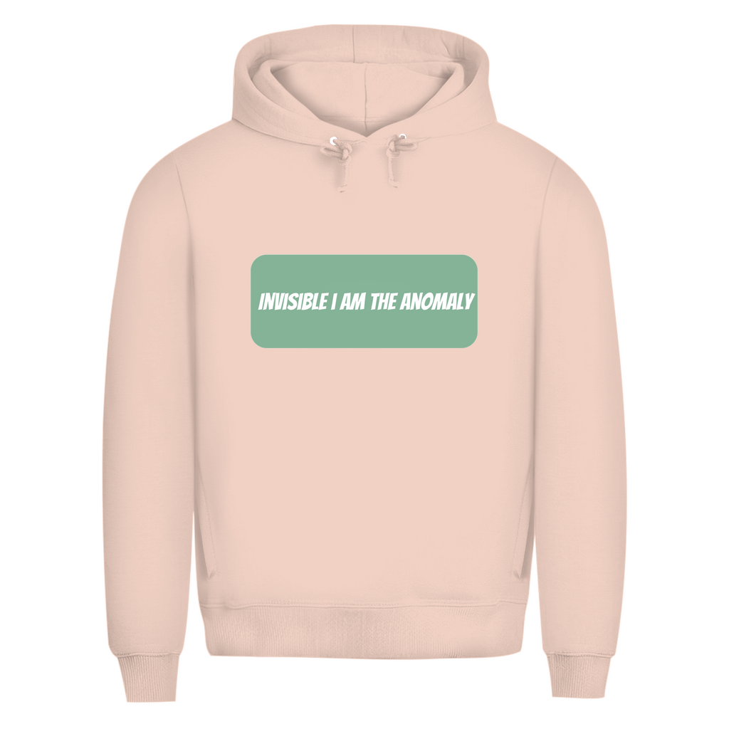 INVISIBLE I AM THE ANOMALY - BASIC HOODIE