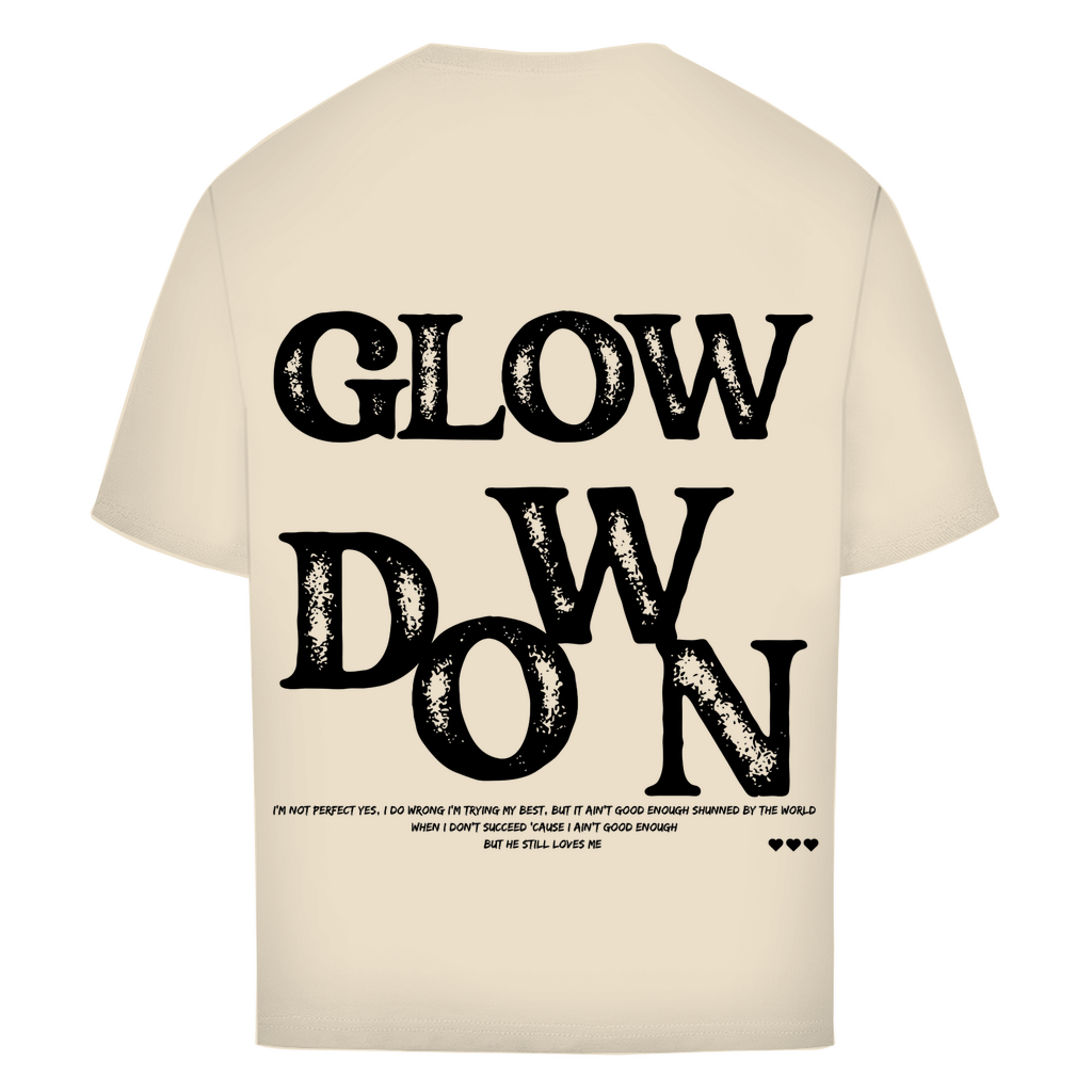 GLOW DOWN - OVERSIZED SHIRT