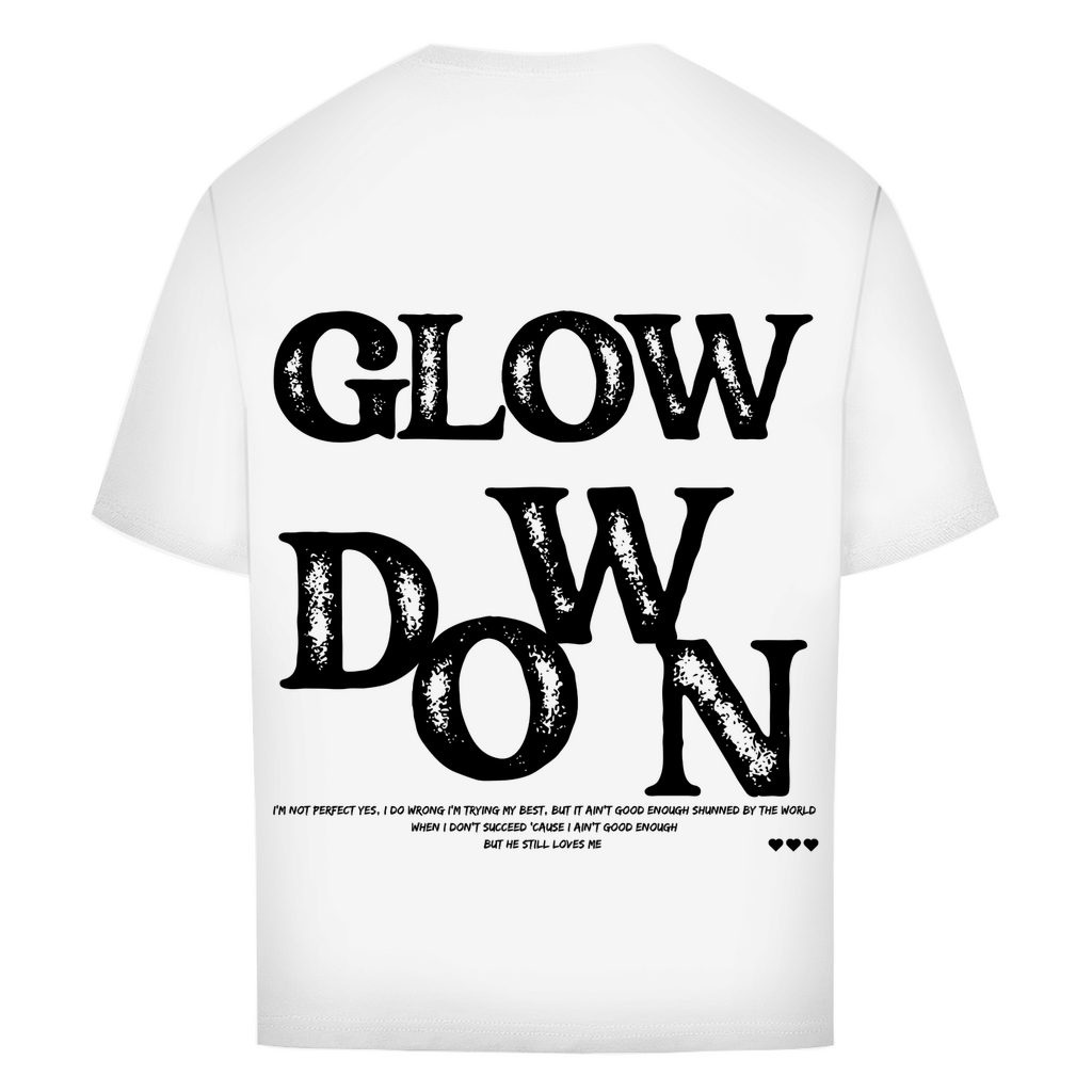 GLOW DOWN - OVERSIZED SHIRT
